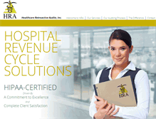 Tablet Screenshot of healthcareaudits.net